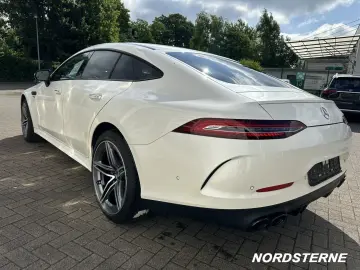 Mercedes-AMG GT 43 4M+ Distr. Night 360 SD Memo.