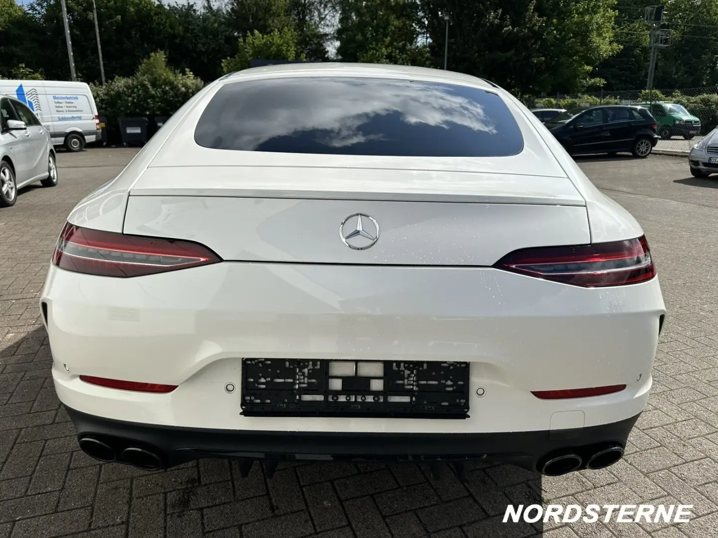 Mercedes-AMG GT 43 4M+ Distr. Night 360 SD Memo.