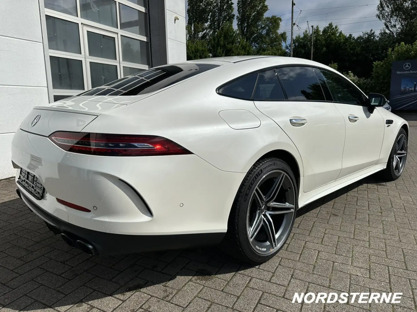 Mercedes-AMG GT 43 4M+ Distr. Night 360 SD Memo.