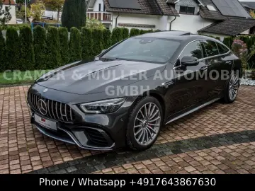 AMG GT63 4Matic Performance Burmester HUD DAB