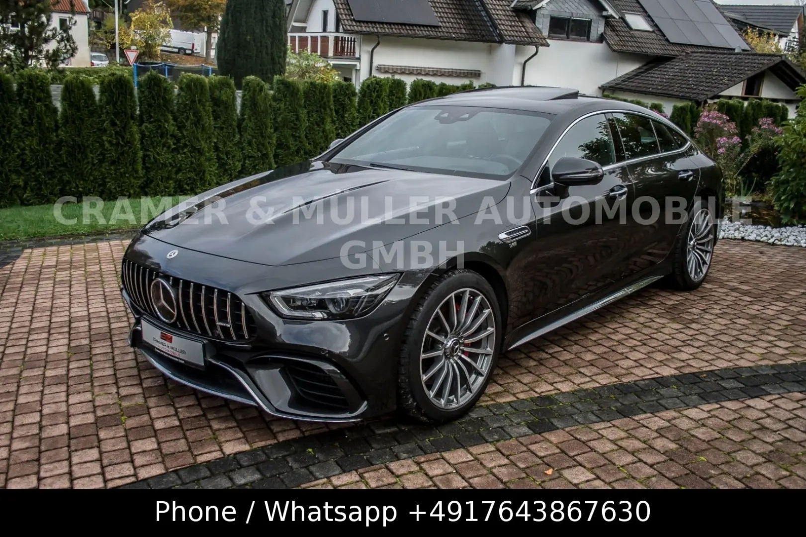 AMG GT63 4Matic+ Performance Burmester HUD DAB
