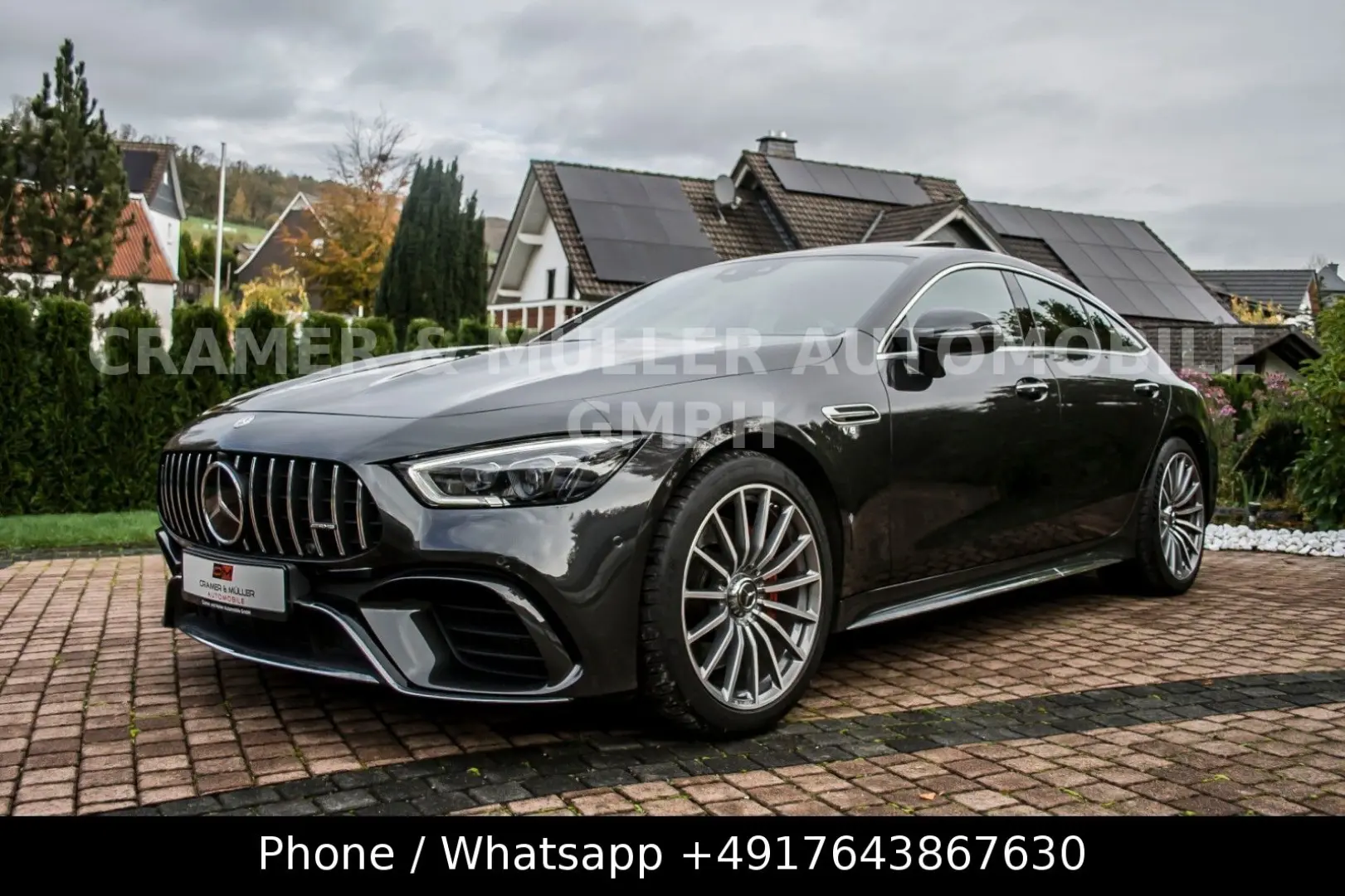 AMG GT63 4Matic+ Performance Burmester HUD DAB
