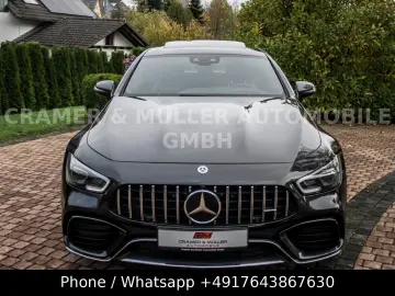 AMG GT63 4Matic+ Performance Burmester HUD DAB