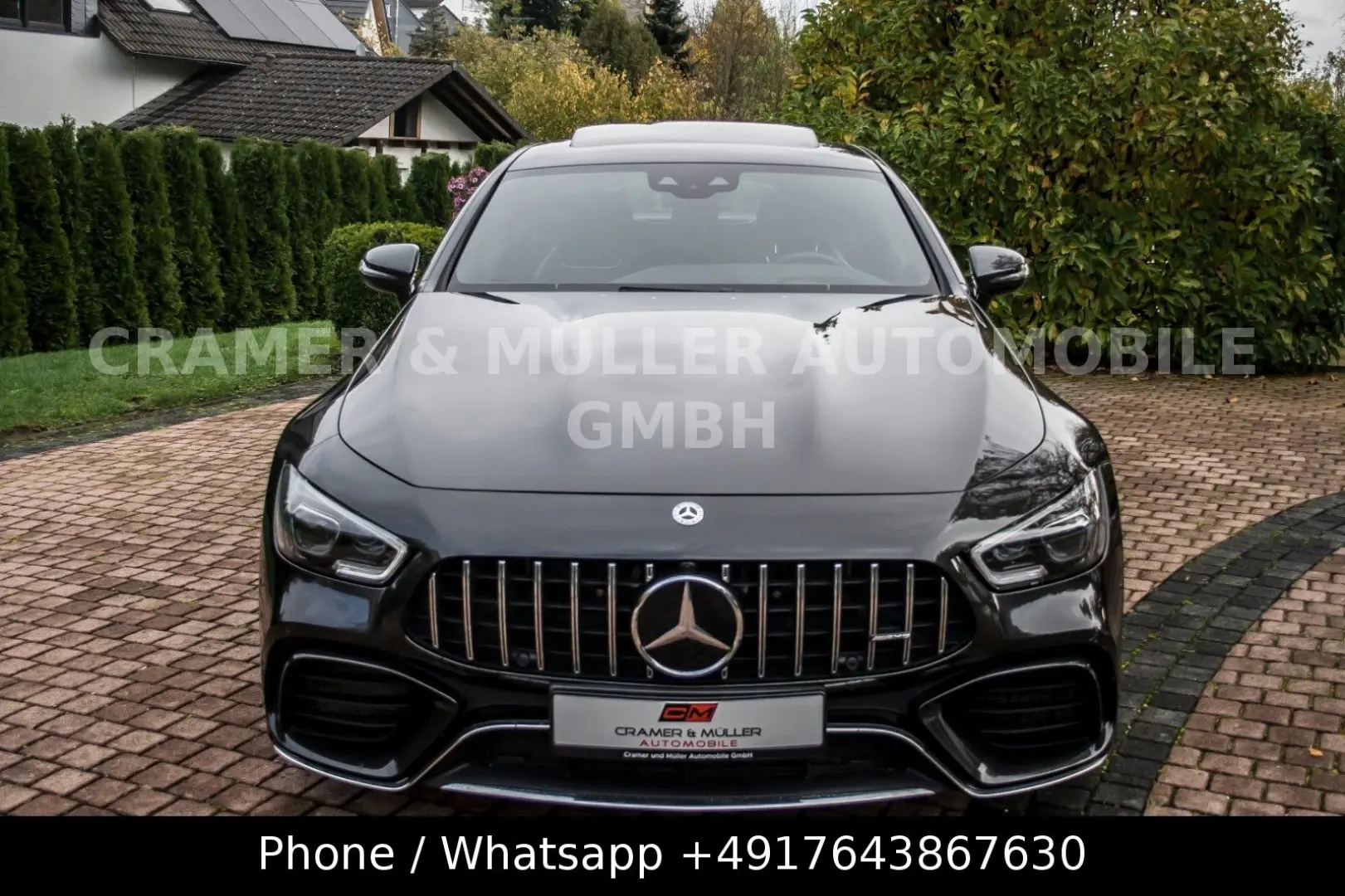 AMG GT63 4Matic+ Performance Burmester HUD DAB