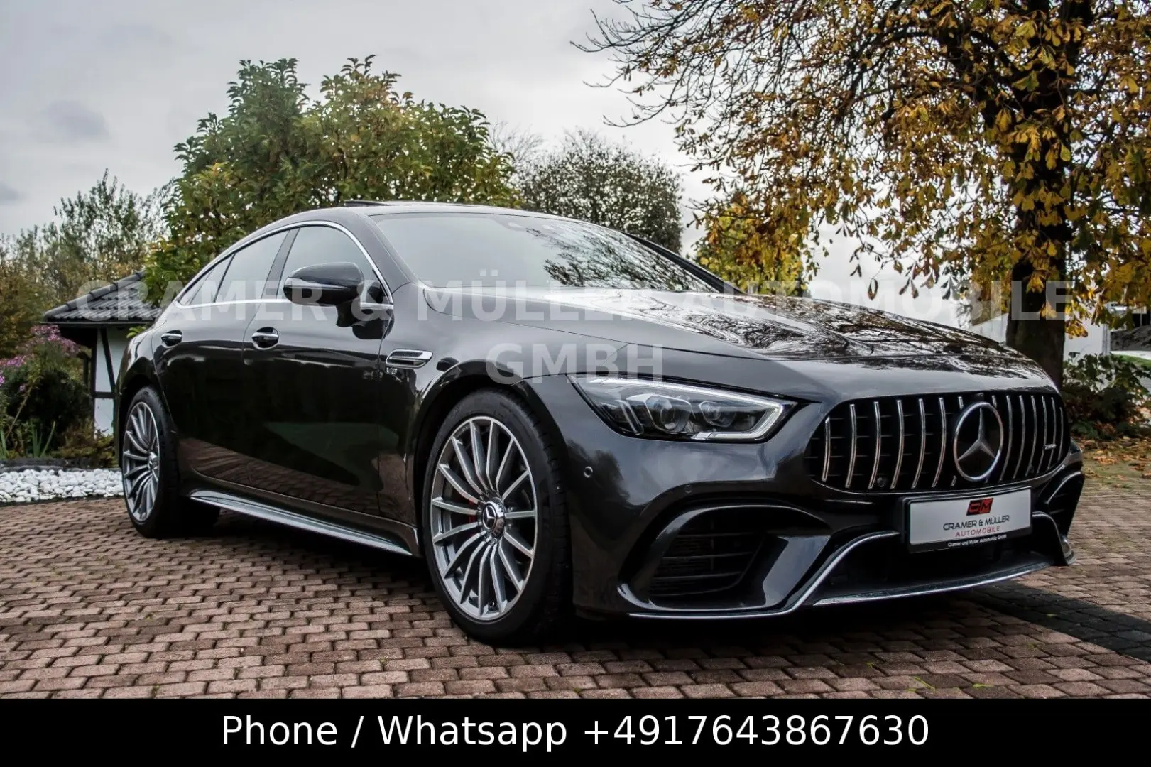 AMG GT63 4Matic+ Performance Burmester HUD DAB