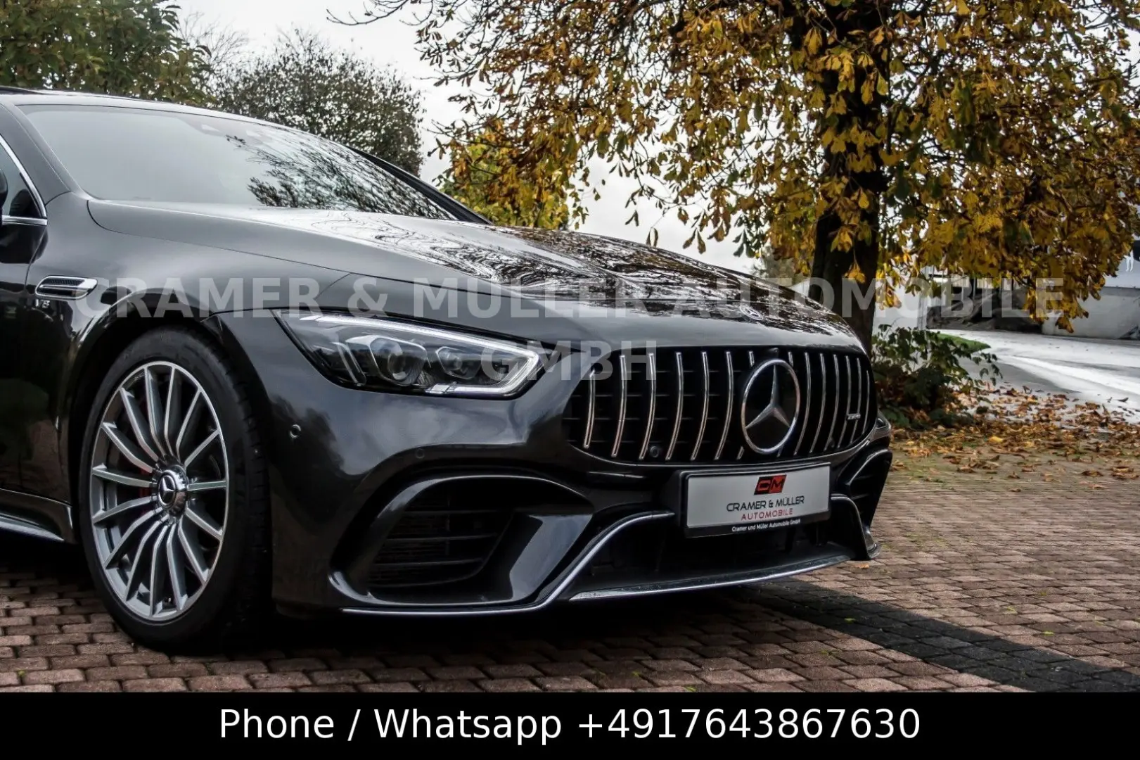 AMG GT63 4Matic+ Performance Burmester HUD DAB