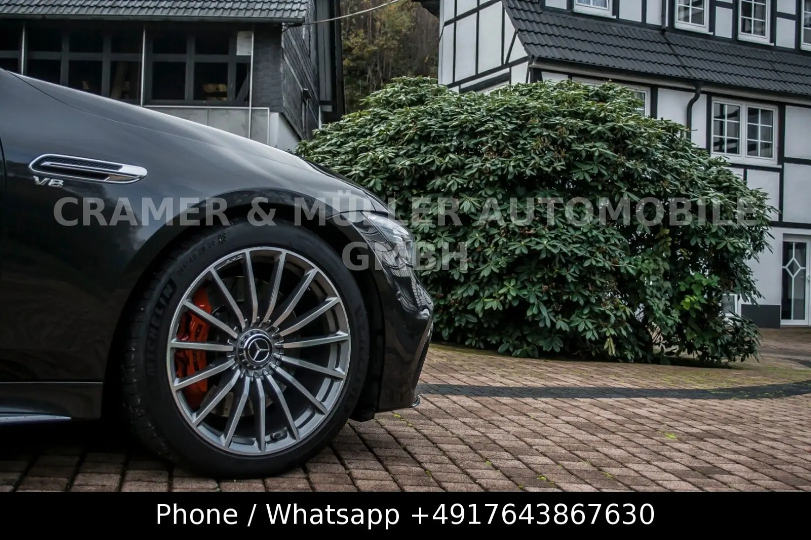 AMG GT63 4Matic+ Performance Burmester HUD DAB