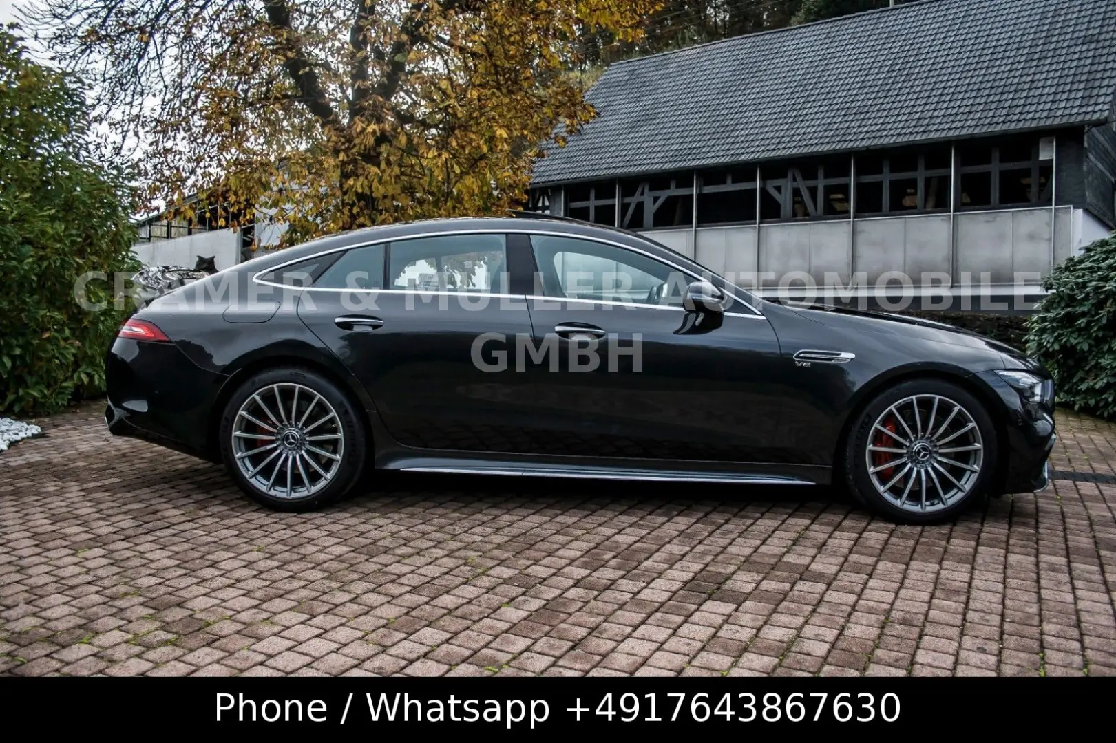 AMG GT63 4Matic+ Performance Burmester HUD DAB