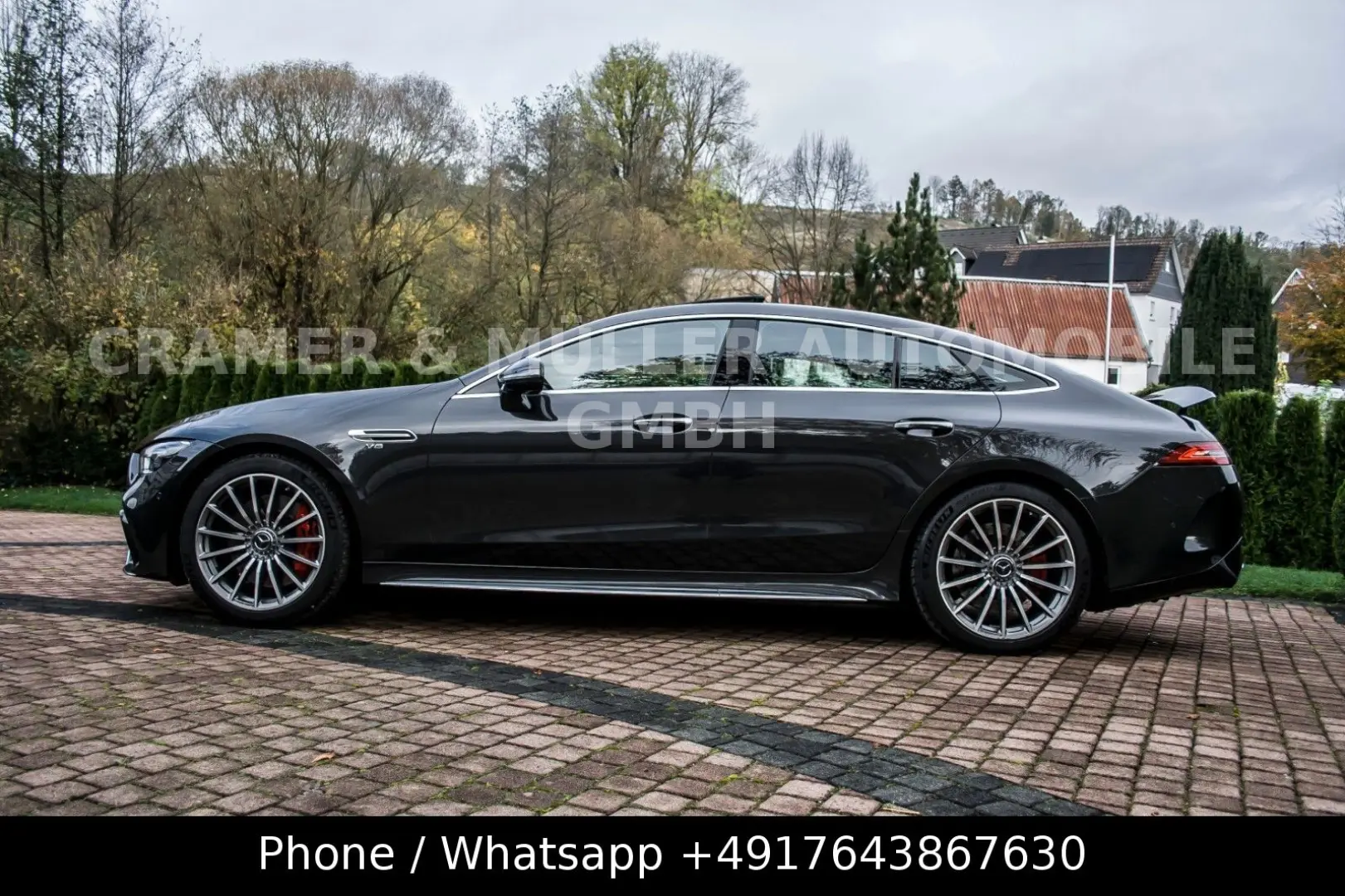 AMG GT63 4Matic+ Performance Burmester HUD DAB