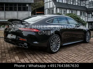AMG GT63 4Matic+ Performance Burmester HUD DAB