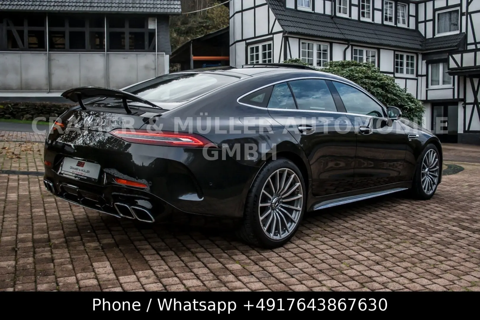 AMG GT63 4Matic+ Performance Burmester HUD DAB