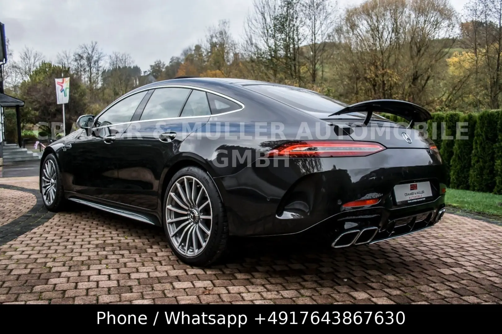 AMG GT63 4Matic+ Performance Burmester HUD DAB
