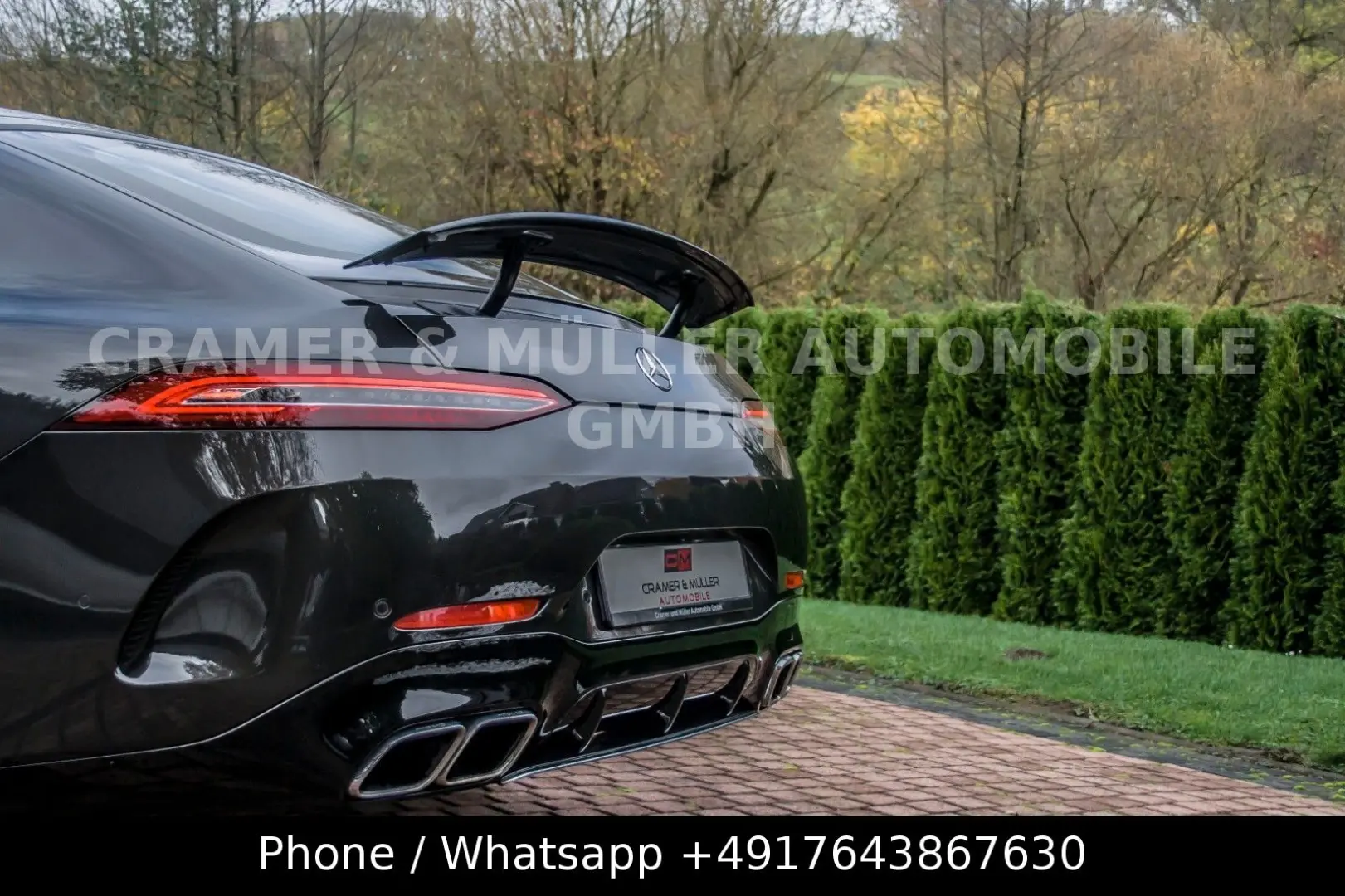 AMG GT63 4Matic+ Performance Burmester HUD DAB