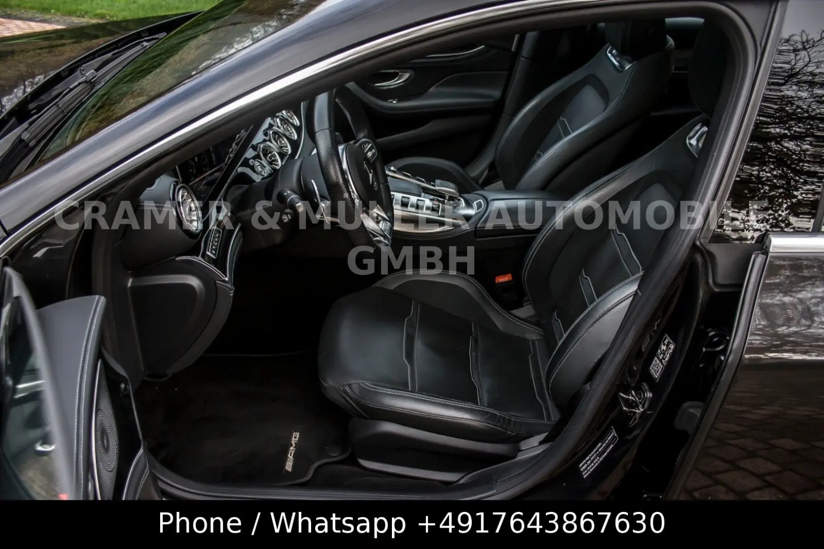 AMG GT63 4Matic+ Performance Burmester HUD DAB