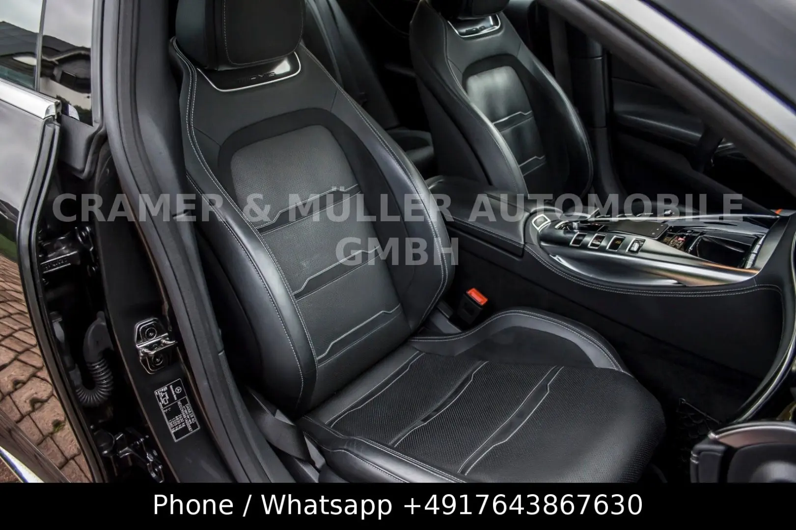 AMG GT63 4Matic+ Performance Burmester HUD DAB