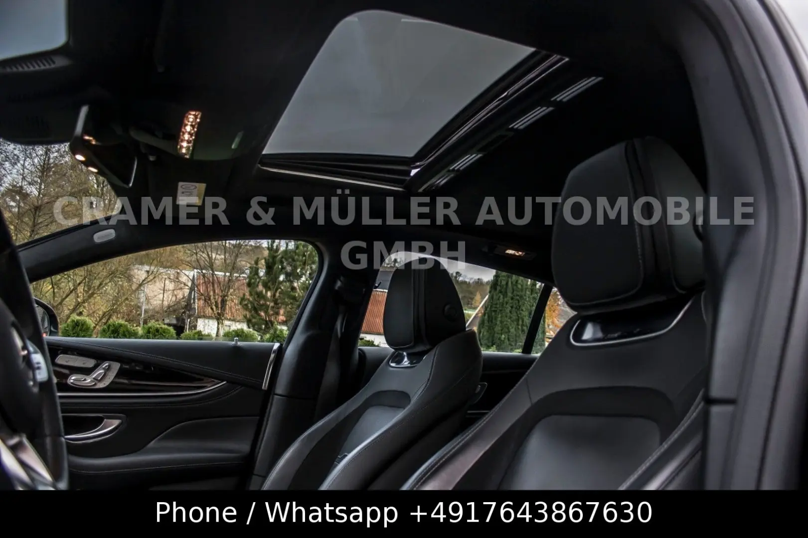 AMG GT63 4Matic+ Performance Burmester HUD DAB