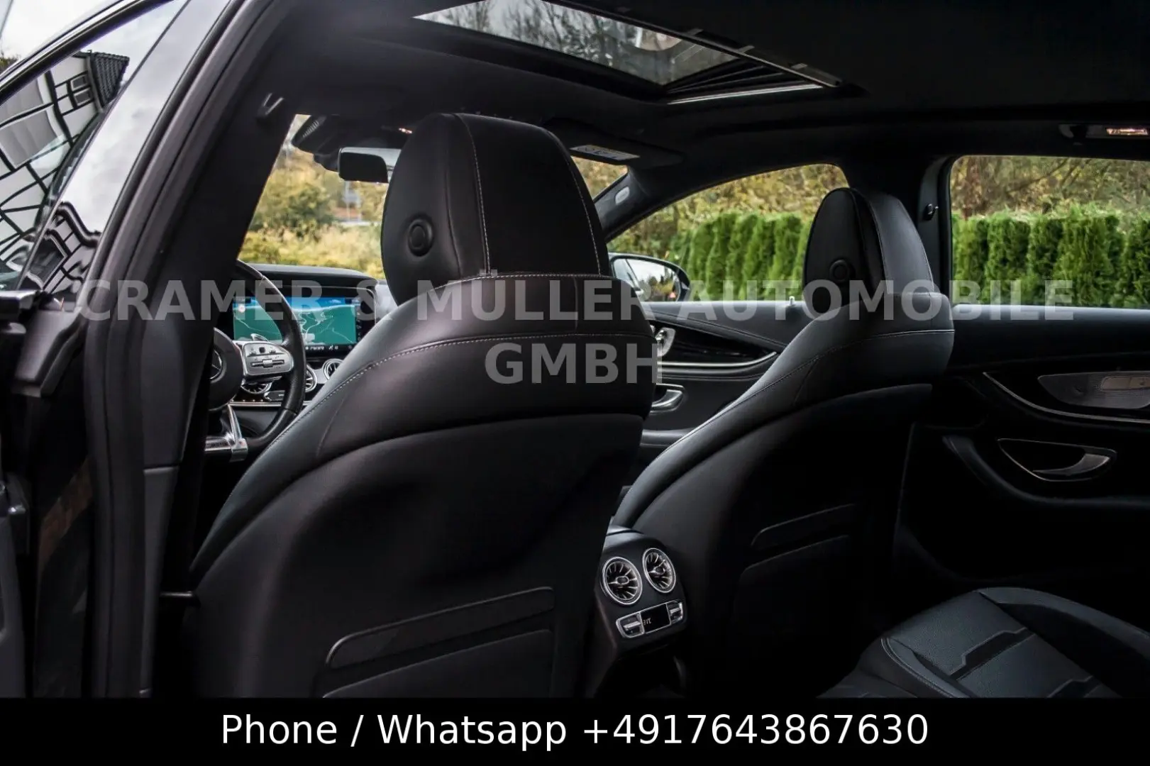 AMG GT63 4Matic+ Performance Burmester HUD DAB