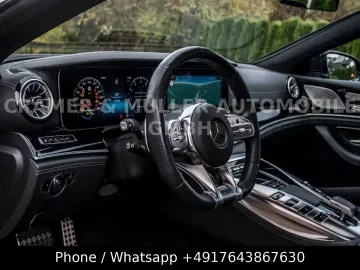 AMG GT63 4Matic+ Performance Burmester HUD DAB