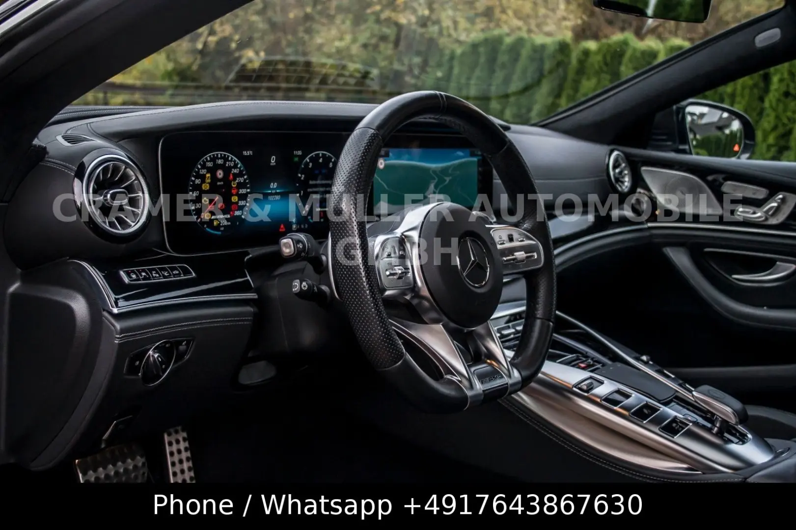 AMG GT63 4Matic+ Performance Burmester HUD DAB
