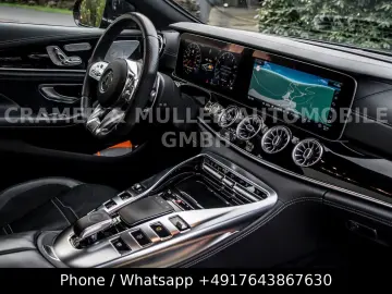 AMG GT63 4Matic+ Performance Burmester HUD DAB