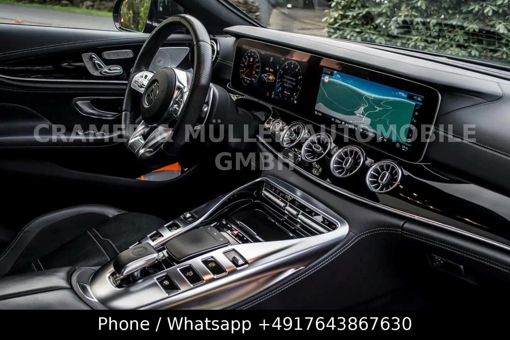 AMG GT63 4Matic+ Performance Burmester HUD DAB