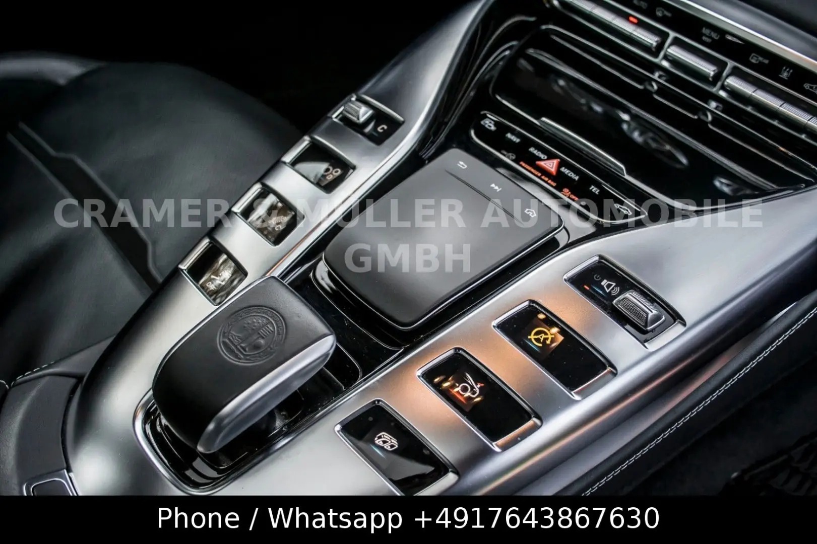 AMG GT63 4Matic+ Performance Burmester HUD DAB