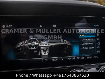 AMG GT63 4Matic+ Performance Burmester HUD DAB