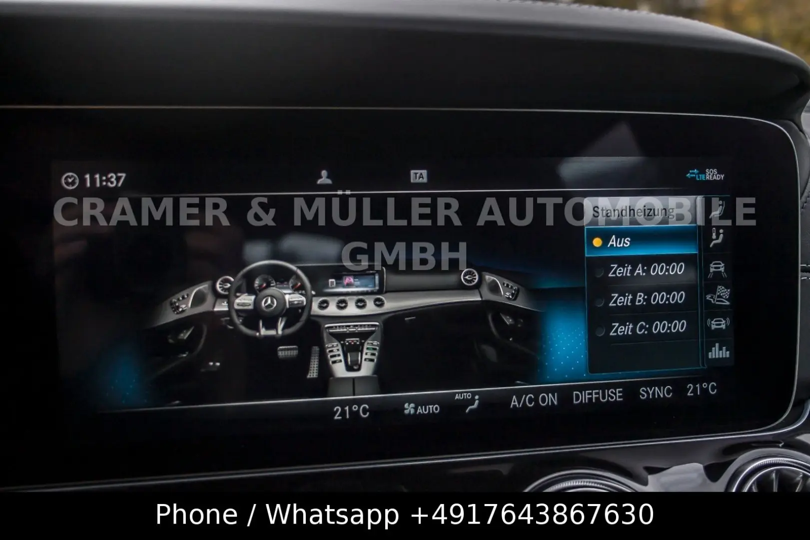 AMG GT63 4Matic+ Performance Burmester HUD DAB
