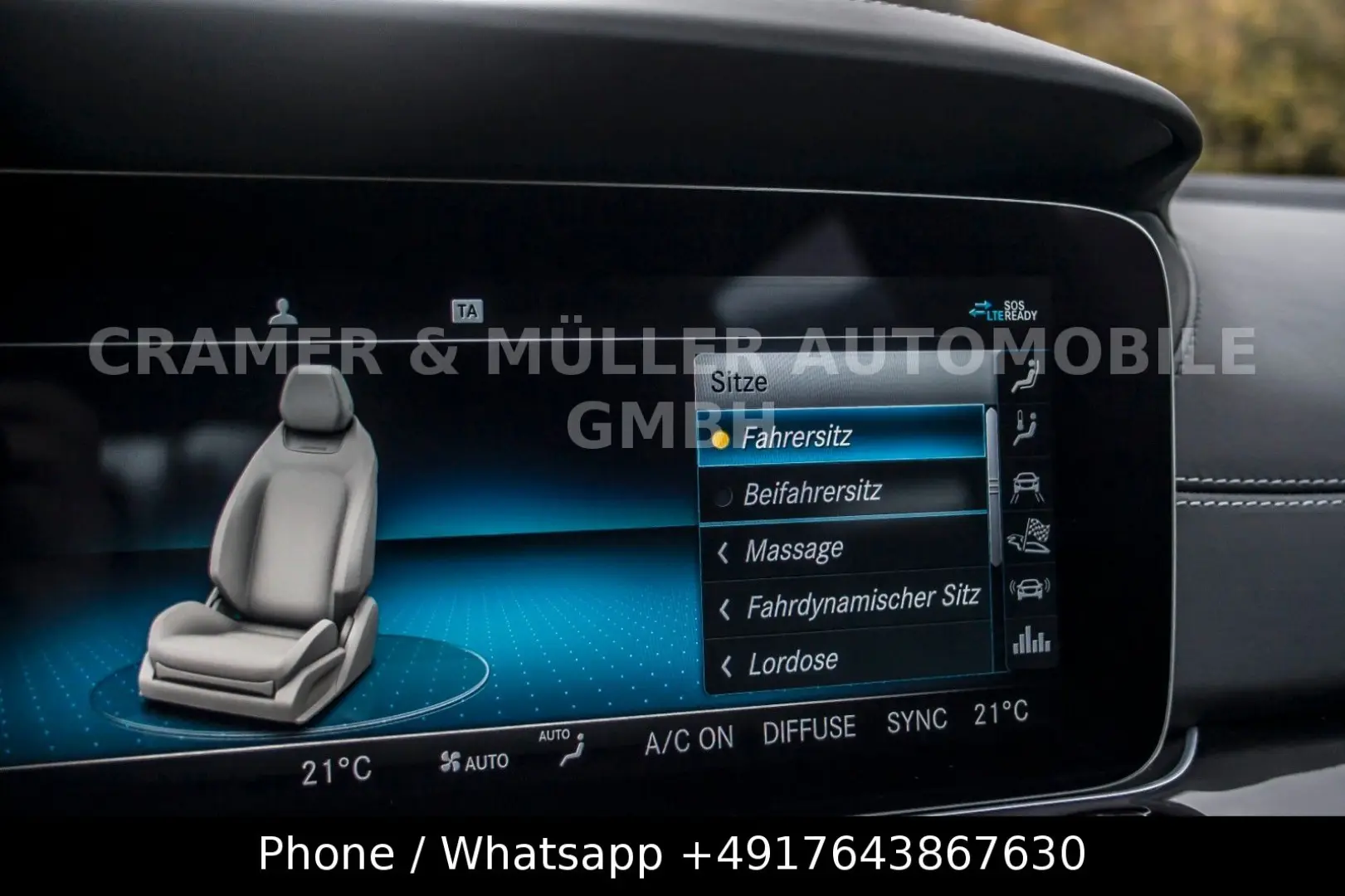 AMG GT63 4Matic+ Performance Burmester HUD DAB