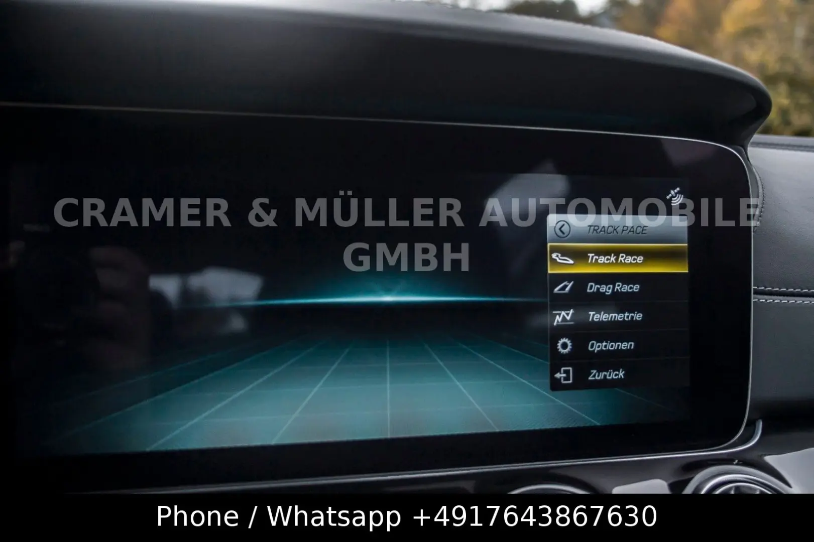 AMG GT63 4Matic+ Performance Burmester HUD DAB