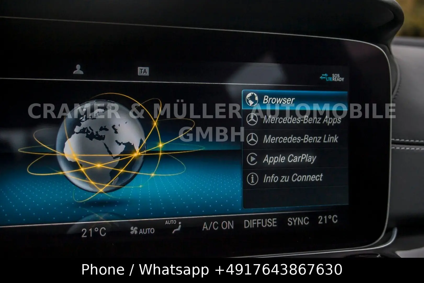 AMG GT63 4Matic+ Performance Burmester HUD DAB