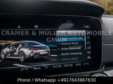 AMG GT63 4Matic+ Performance Burmester HUD DAB
