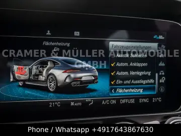 AMG GT63 4Matic+ Performance Burmester HUD DAB