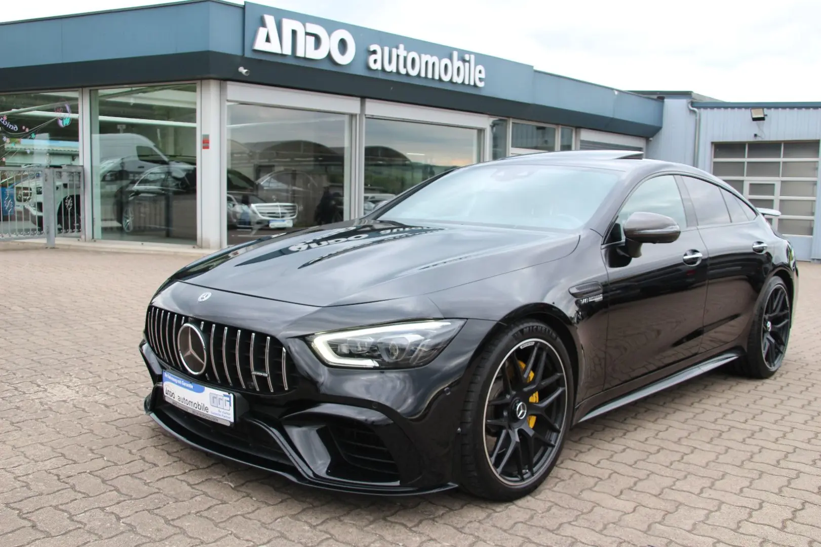 AMG GT 63 4trg. 4M*AERO*CARBON*NIGHT*21 ZOLL*HUD