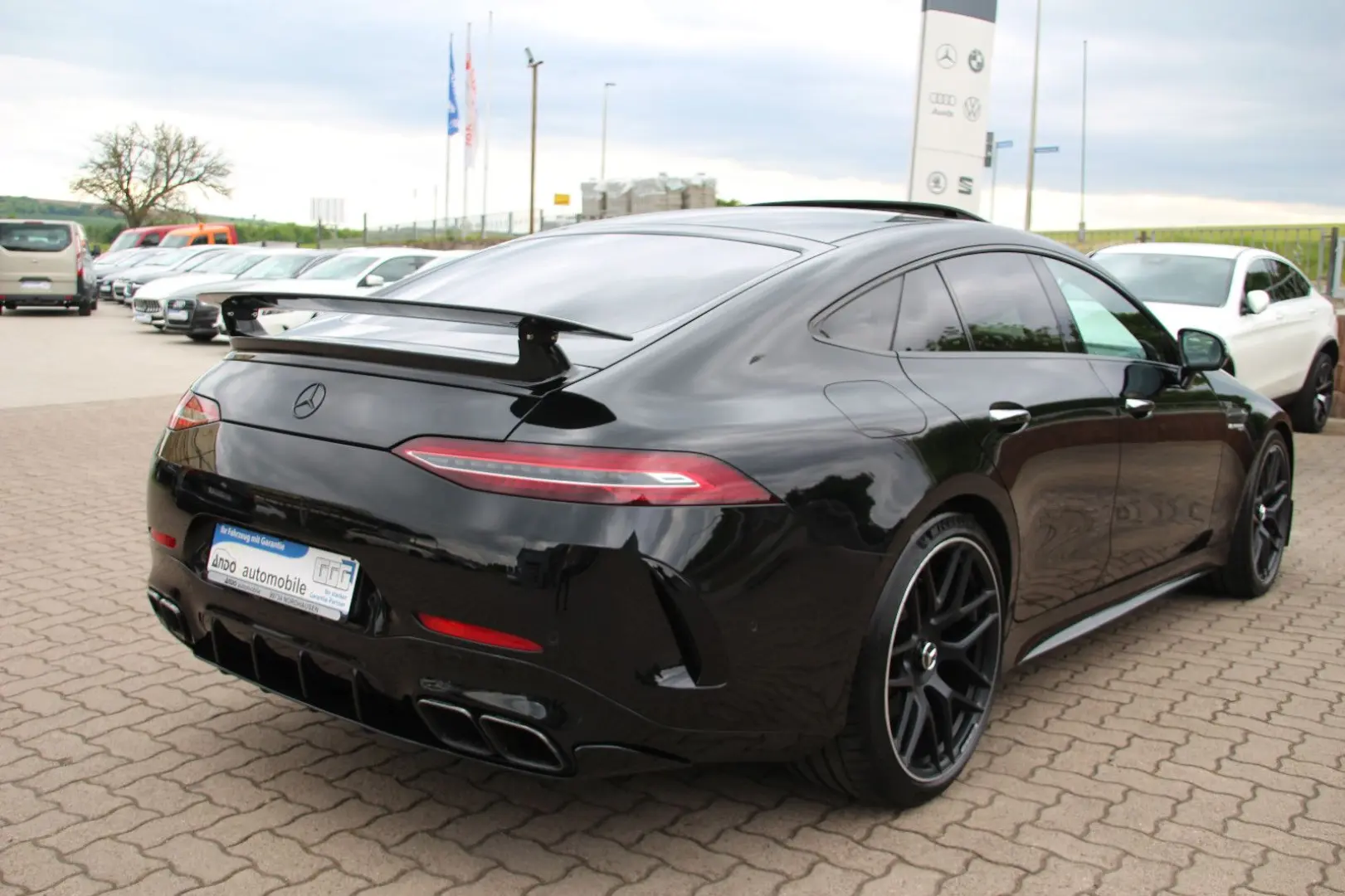 AMG GT 63 4trg. 4M*AERO*CARBON*NIGHT*21 ZOLL*HUD