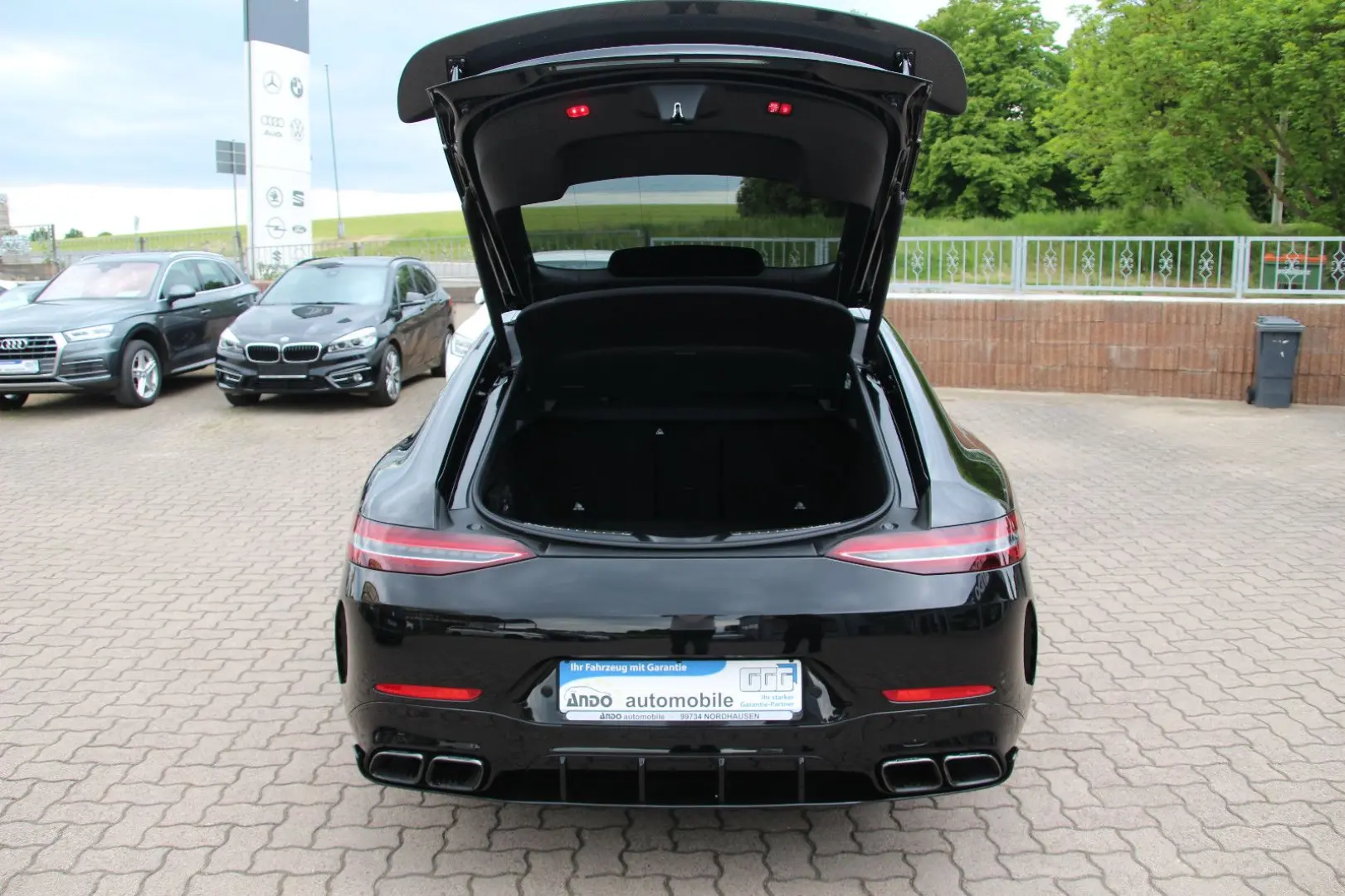 AMG GT 63 4trg. 4M*AERO*CARBON*NIGHT*21 ZOLL*HUD