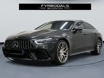 GT 43 4Matic  AMG 367HP PANORAMA BURMESTER  VAT