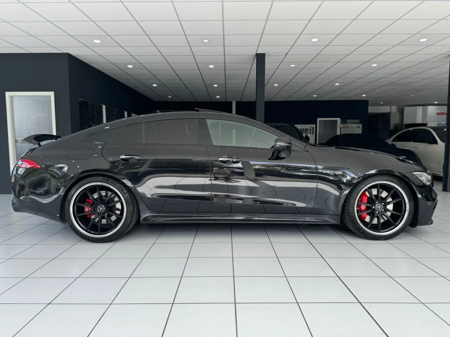 AMG GT 63 4M *BURM*360CAM*NIGHT*S-DACH*21Z*