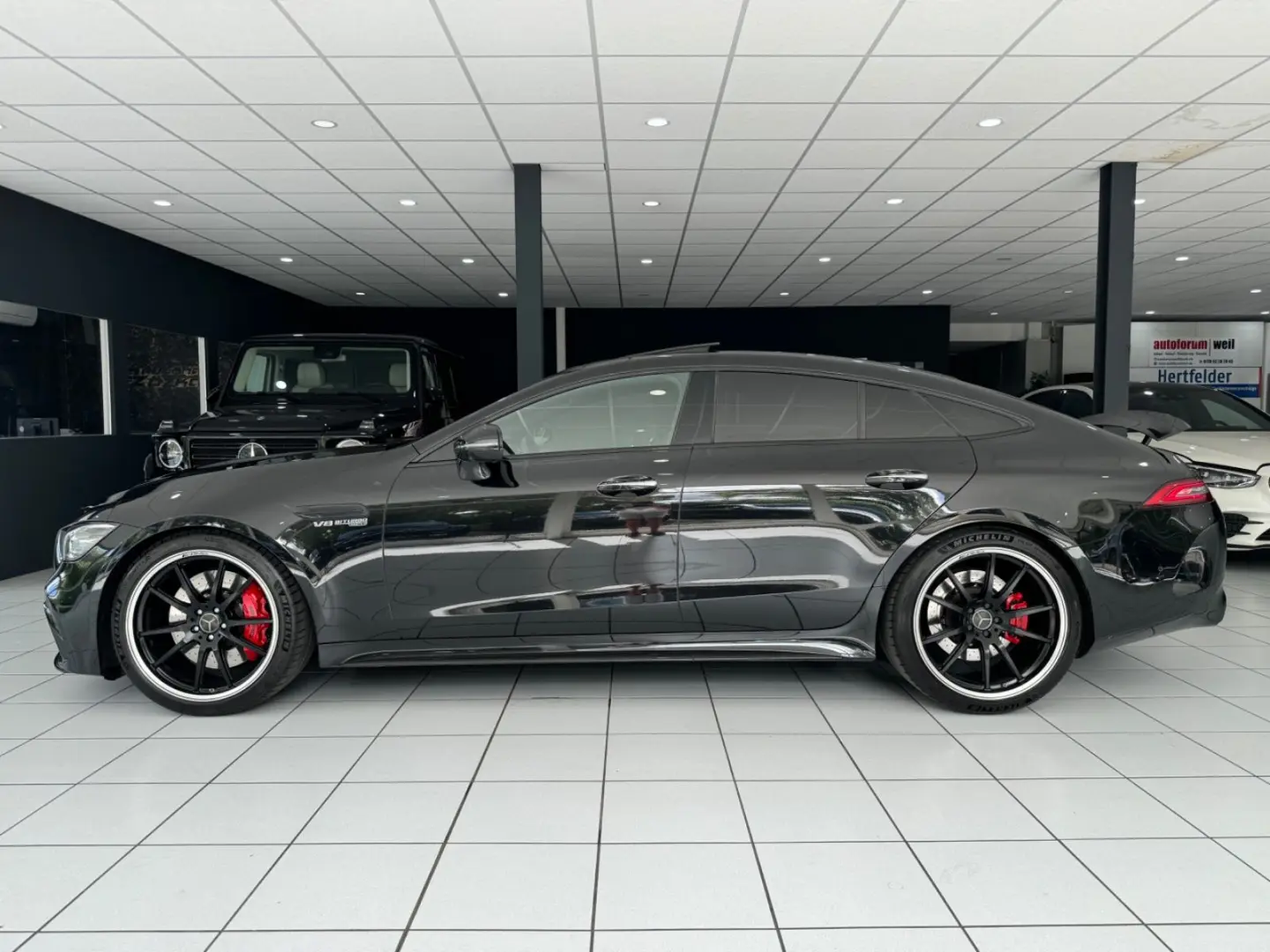 AMG GT 63 4M *BURM*360CAM*NIGHT*S-DACH*21Z*