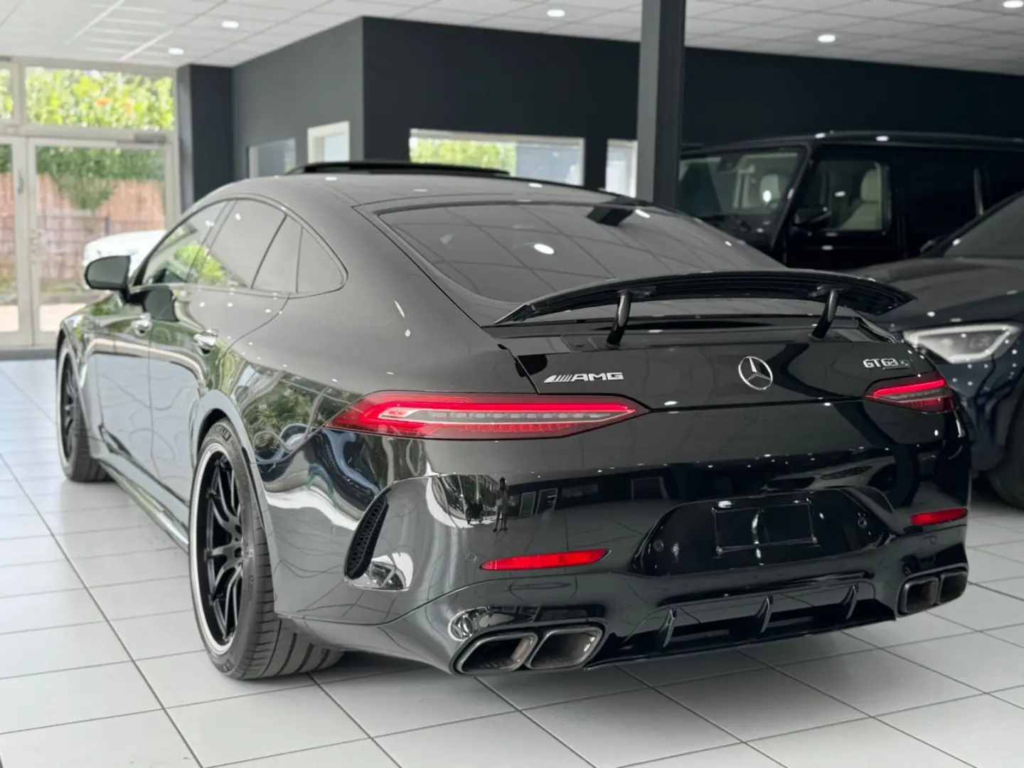 AMG GT 63 4M *BURM*360CAM*NIGHT*S-DACH*21Z*