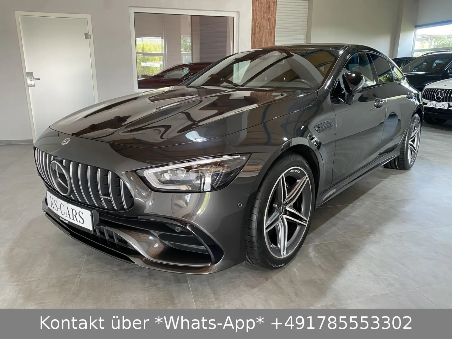 AMG GT 43 4MATIC+ Airmatic Burm Distr 360° Panor