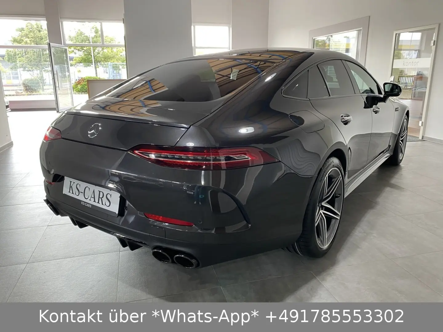 AMG GT 43 4MATIC+ Airmatic Burm Distr 360° Panor