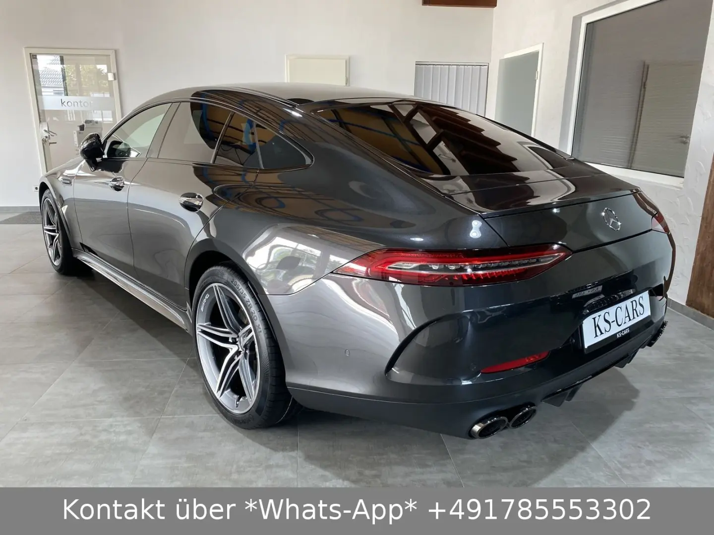 AMG GT 43 4MATIC+ Airmatic Burm Distr 360° Panor