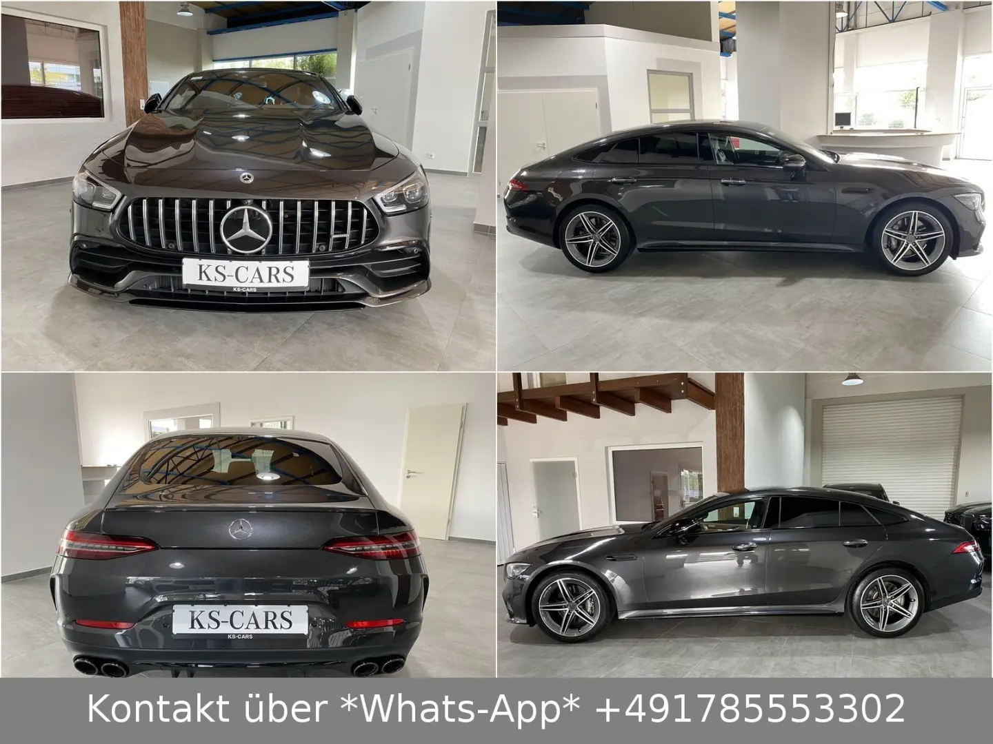 AMG GT 43 4MATIC+ Airmatic Burm Distr 360° Panor