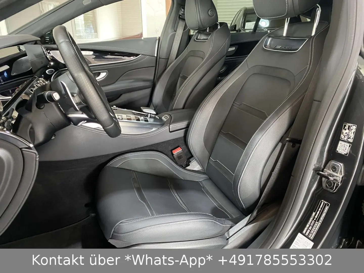 AMG GT 43 4MATIC+ Airmatic Burm Distr 360° Panor