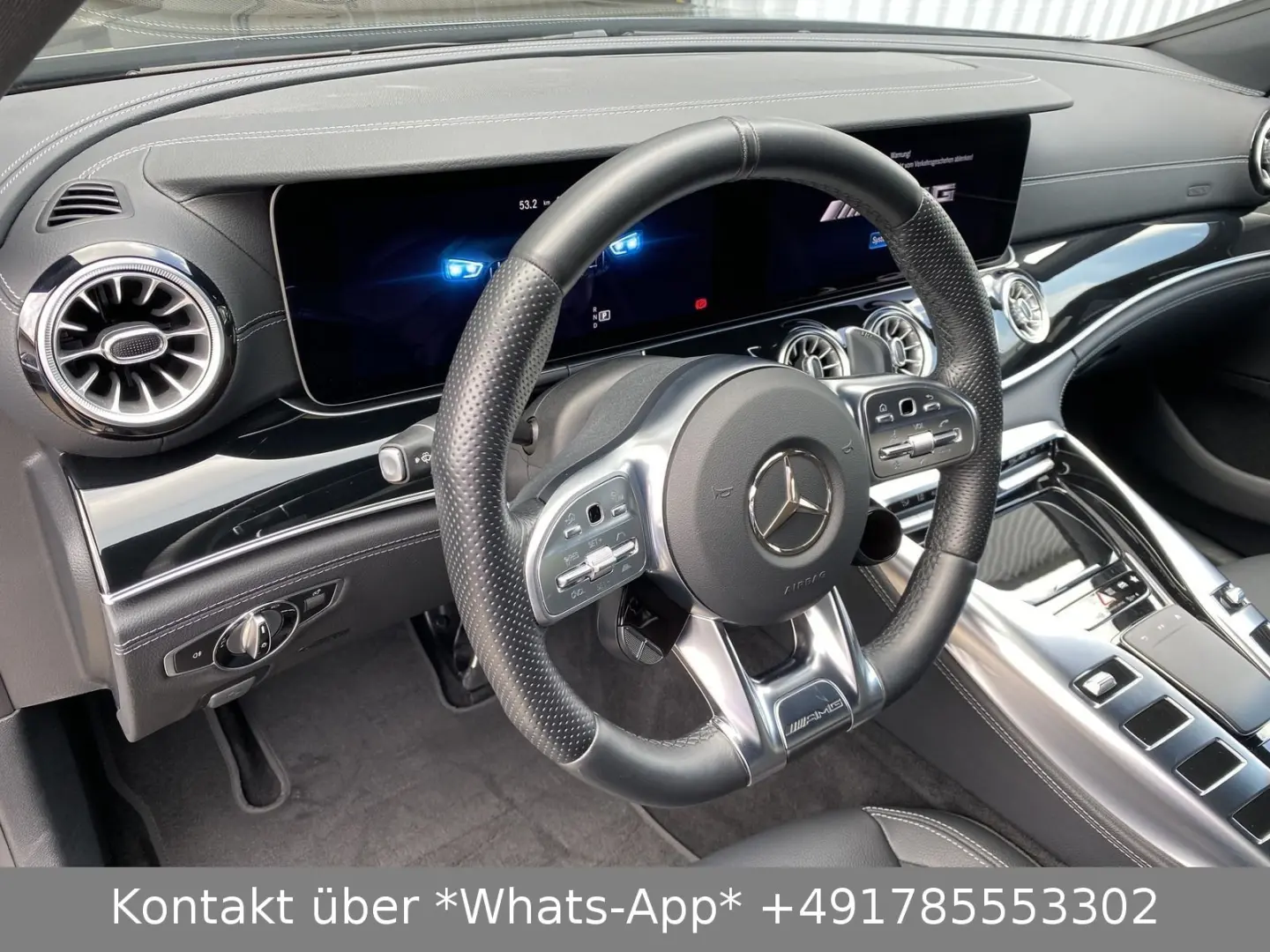 AMG GT 43 4MATIC+ Airmatic Burm Distr 360° Panor