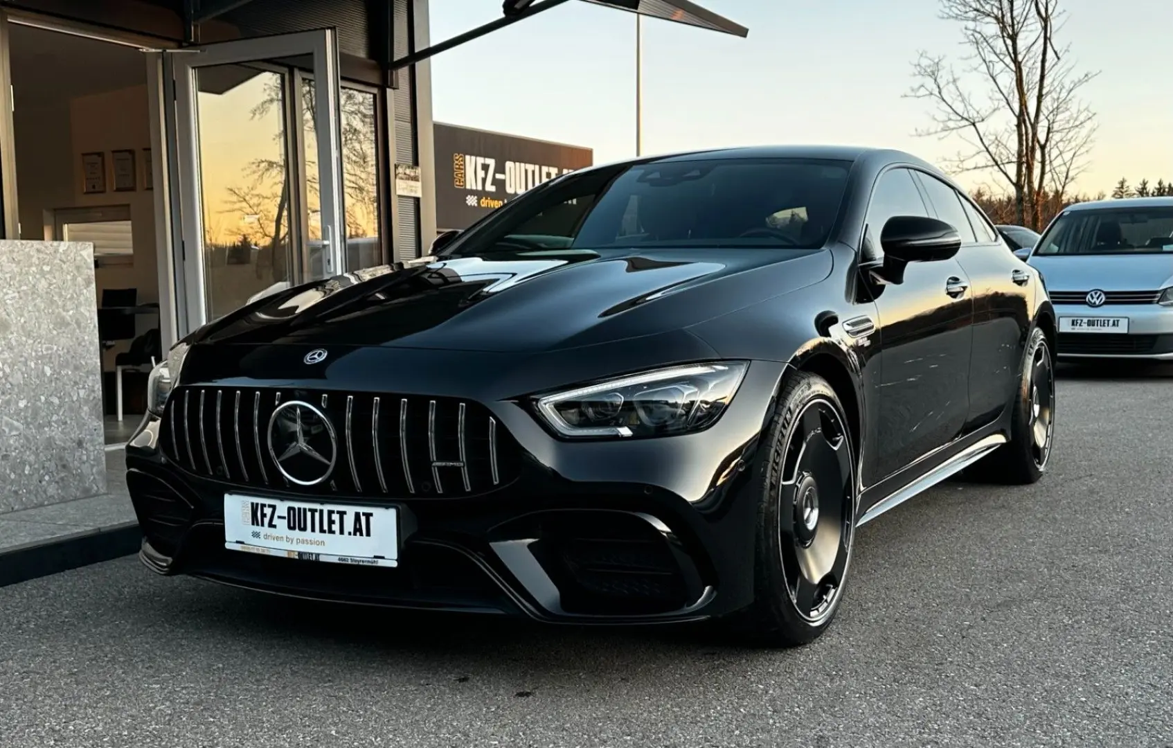 AMG GT 4-trg. 53 4Matic+ *V8-Styling-Paket*