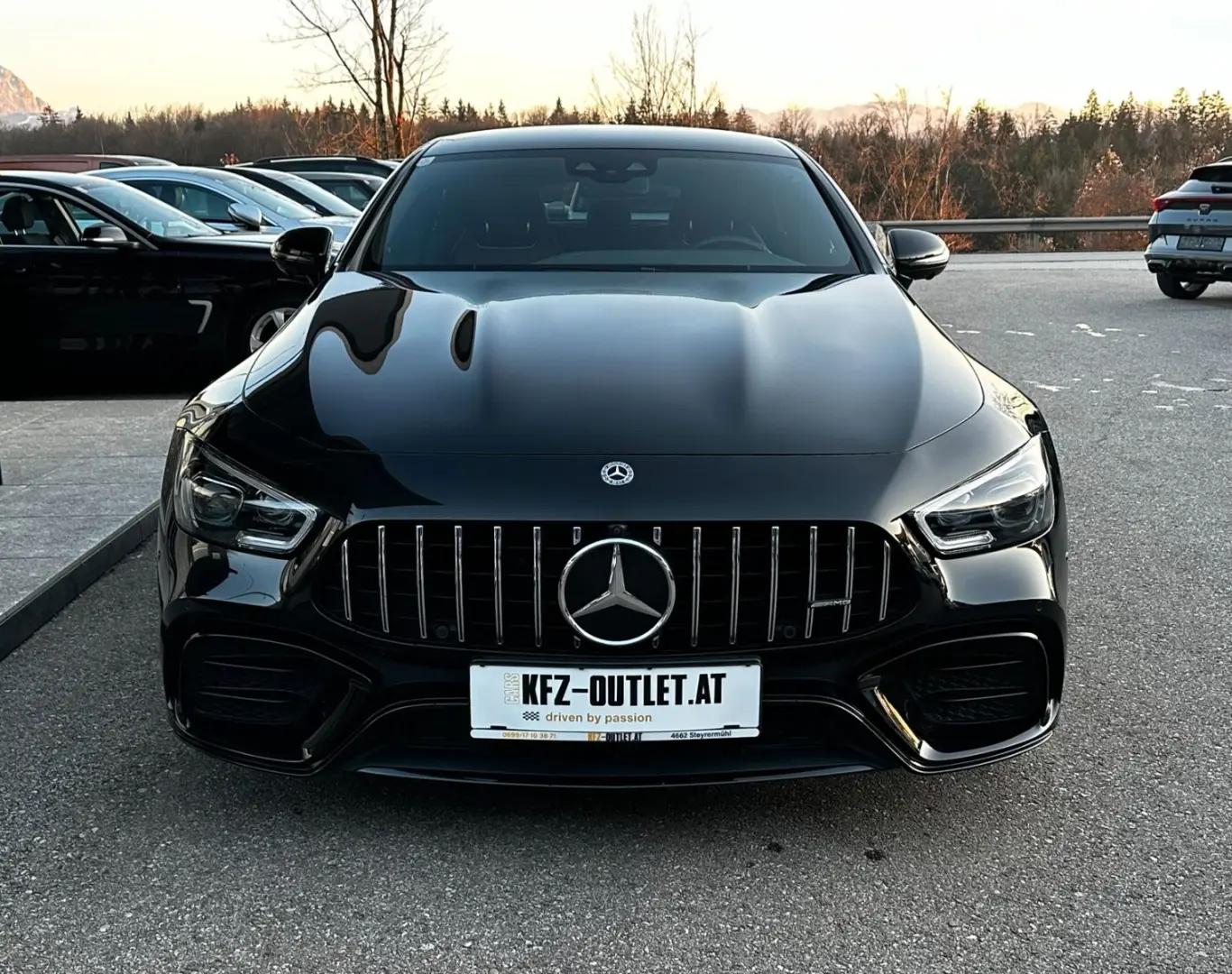 AMG GT 4-trg. 53 4Matic+ *V8-Styling-Paket*