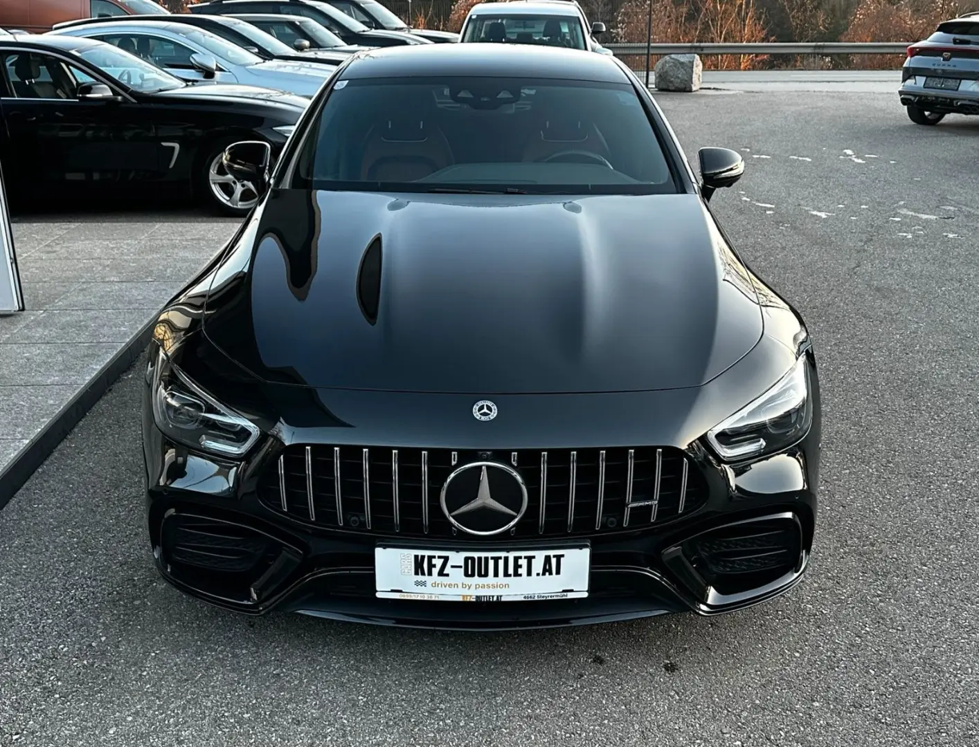 AMG GT 4-trg. 53 4Matic+ *V8-Styling-Paket*