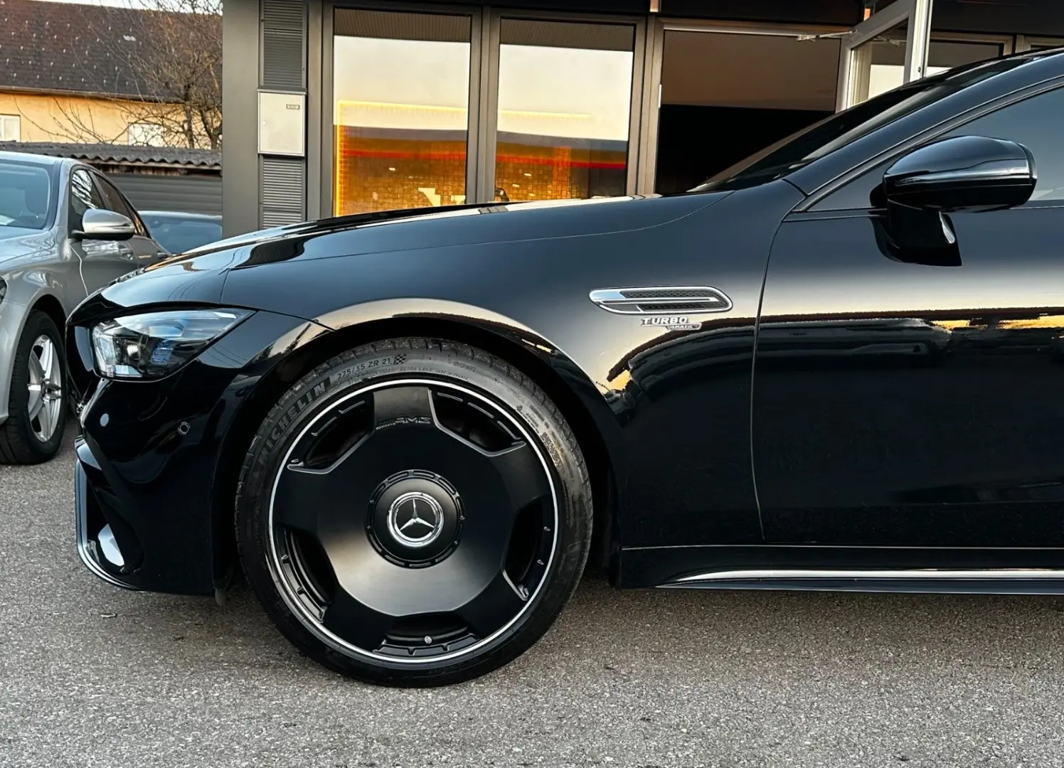 AMG GT 4-trg. 53 4Matic+ *V8-Styling-Paket*
